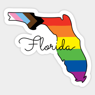 Florida Pride Sticker